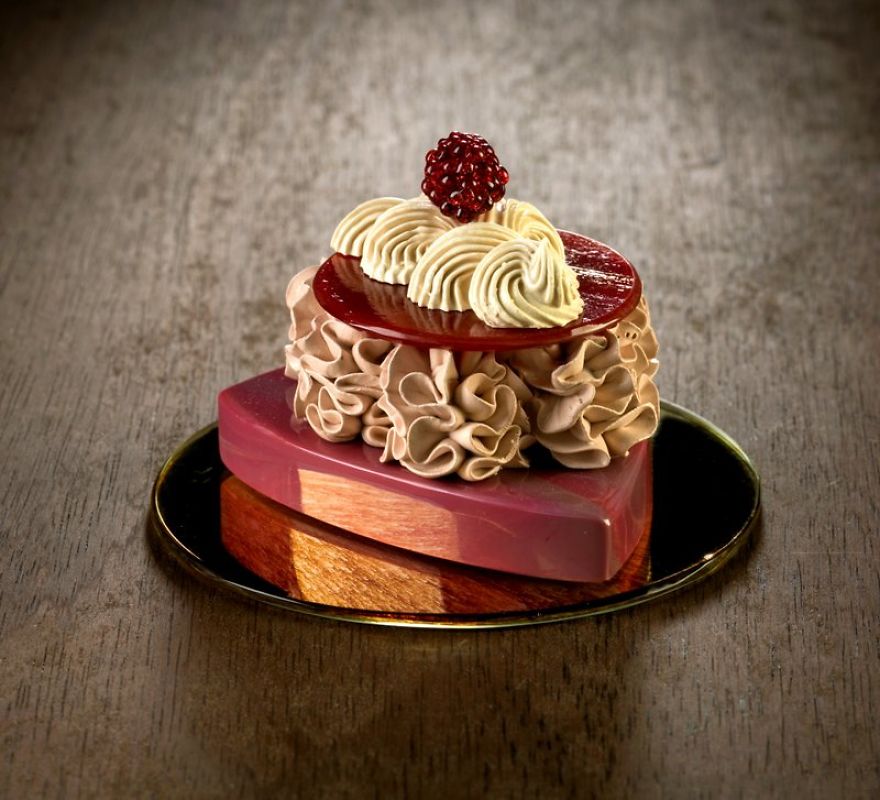 Believe Me, These Wonderful Desserts Are Porcelain Sculptures