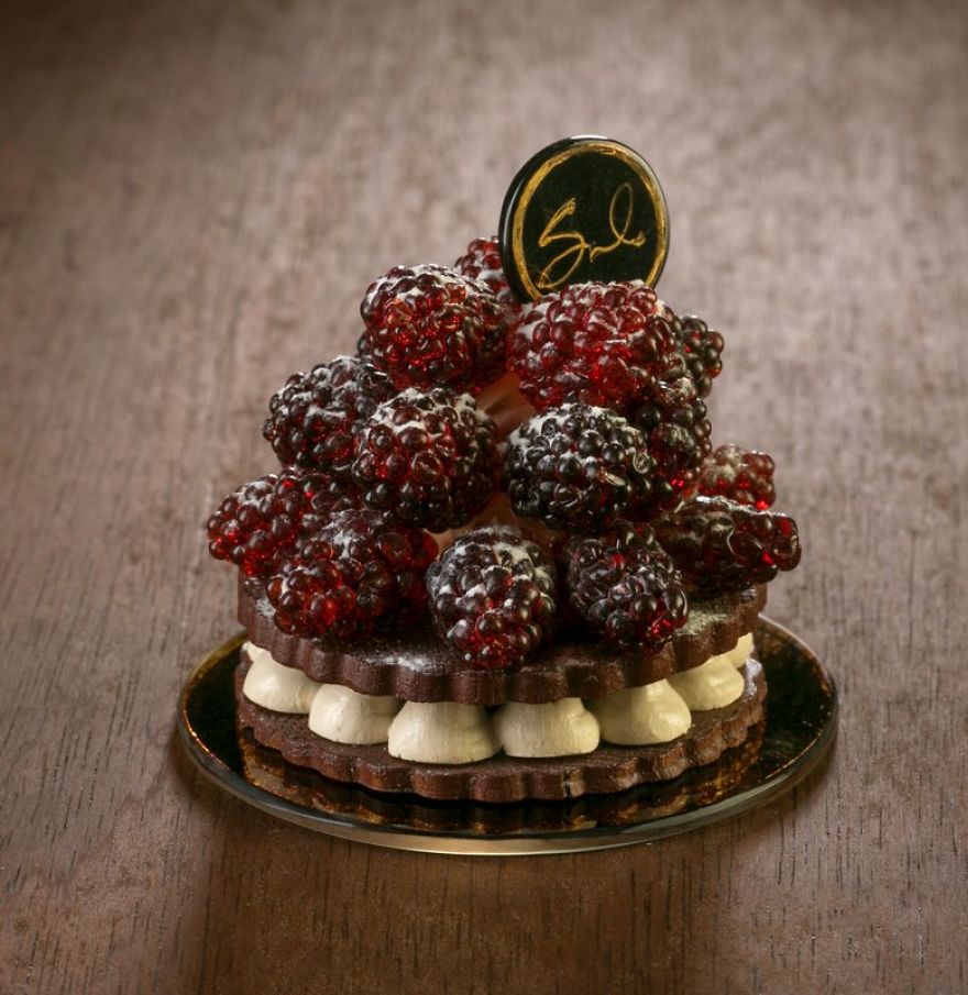 Believe Me, These Wonderful Desserts Are Porcelain Sculptures