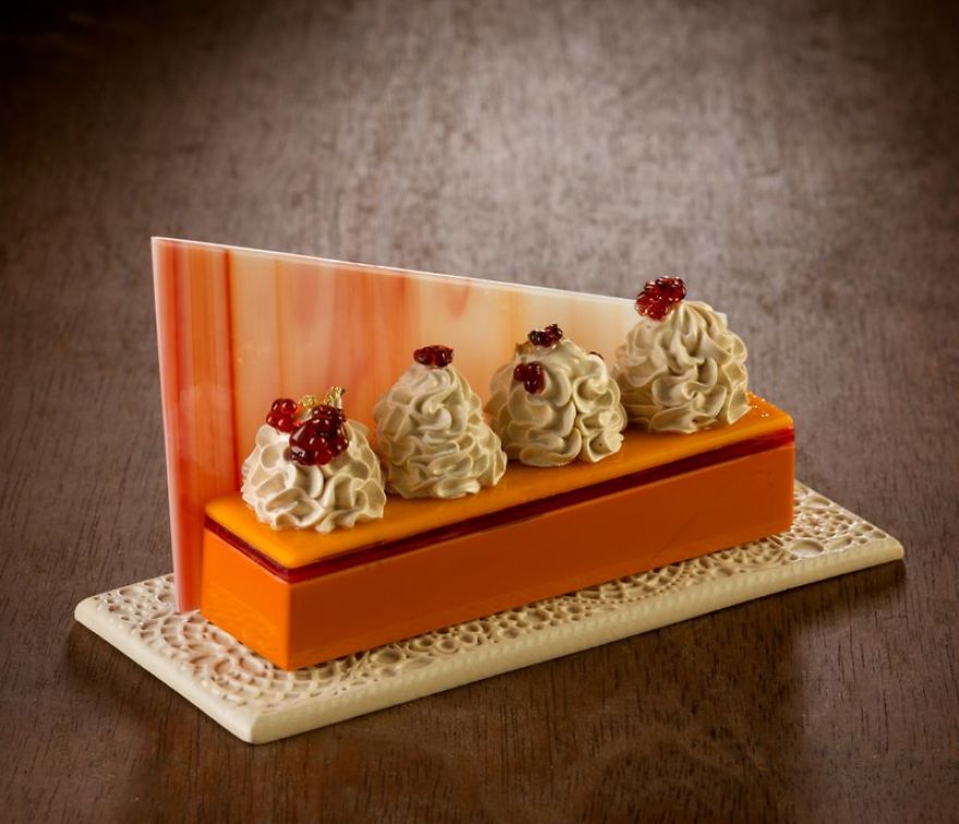Believe Me, These Wonderful Desserts Are Porcelain Sculptures