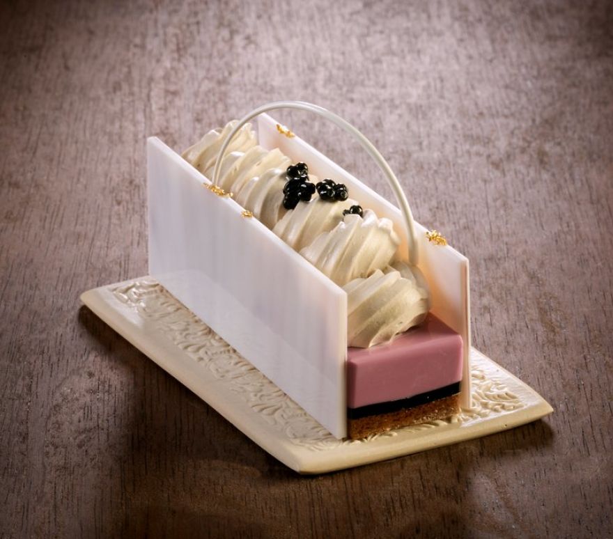 Believe Me, These Wonderful Desserts Are Porcelain Sculptures