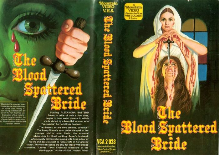 These Vhs Horror Movie Covers Will Make Fans Travel In Time