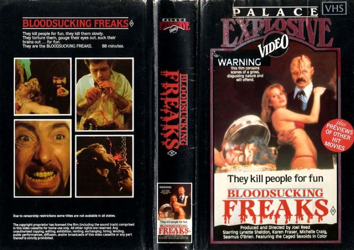 These Vhs Horror Movie Covers Will Make Fans Travel In Time These Vhs Horror Movie Covers Will Make Fans Travel In Time