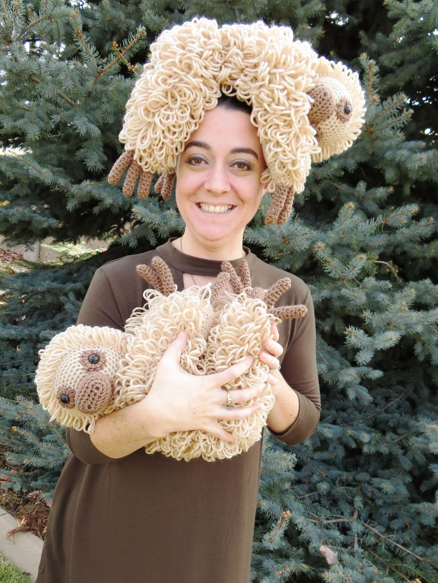 Bosco The Yarn Sloth Is Taking The World By Storm And You Can Add To His Journey Bosco The Yarn Sloth Is Taking The World By Storm And You Can Add To His Journey