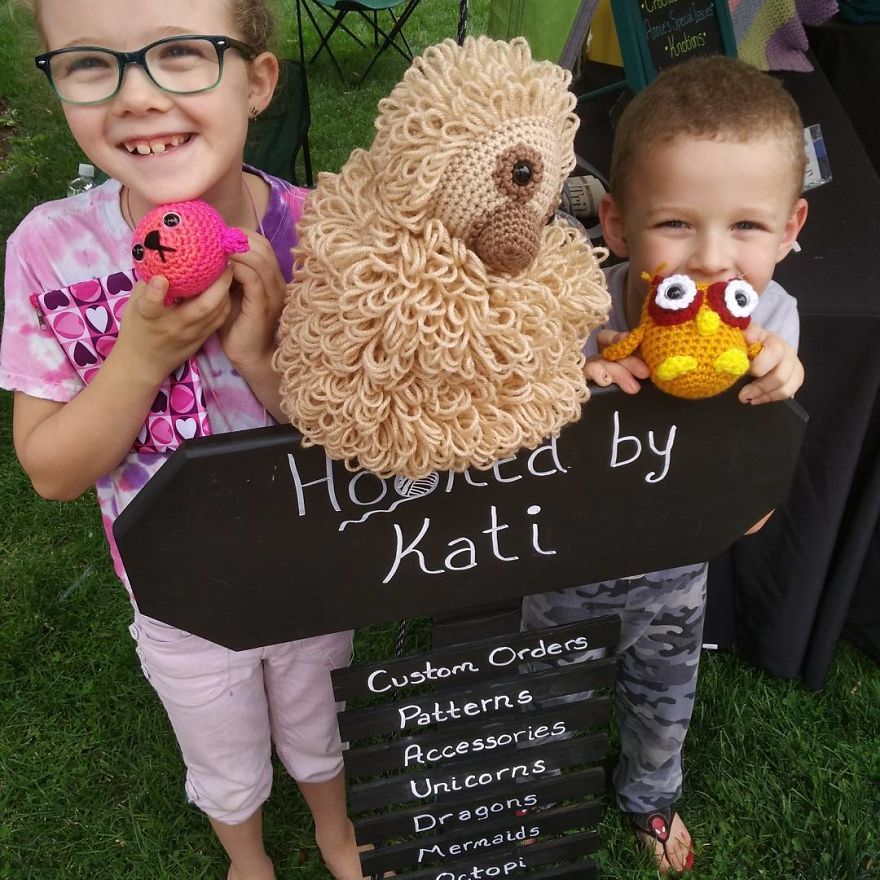 Bosco The Yarn Sloth Is Taking The World By Storm And You Can Add To His Journey