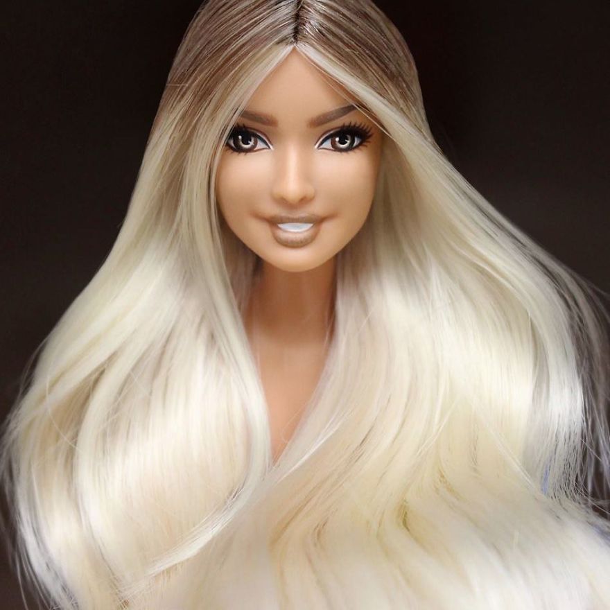 Brazilian Artist Creates Hyper-Realistic Barbie And You Can Have Yours In Any Way You Like