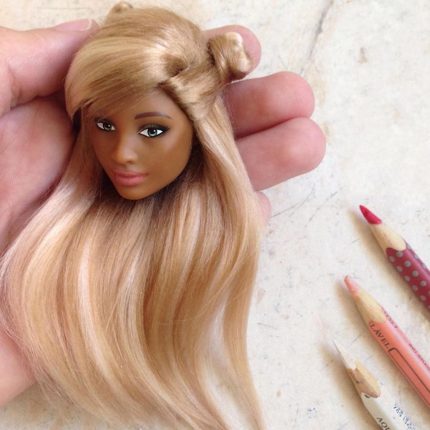 Brazilian Artist Creates Hyper-Realistic Barbie And You Can Have Yours In Any Way You Like