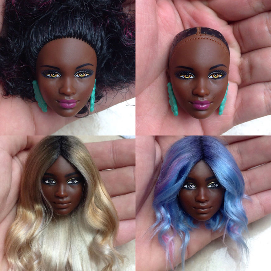 Brazilian Artist Creates Hyper-Realistic Barbie And You Can Have Yours In Any Way You Like