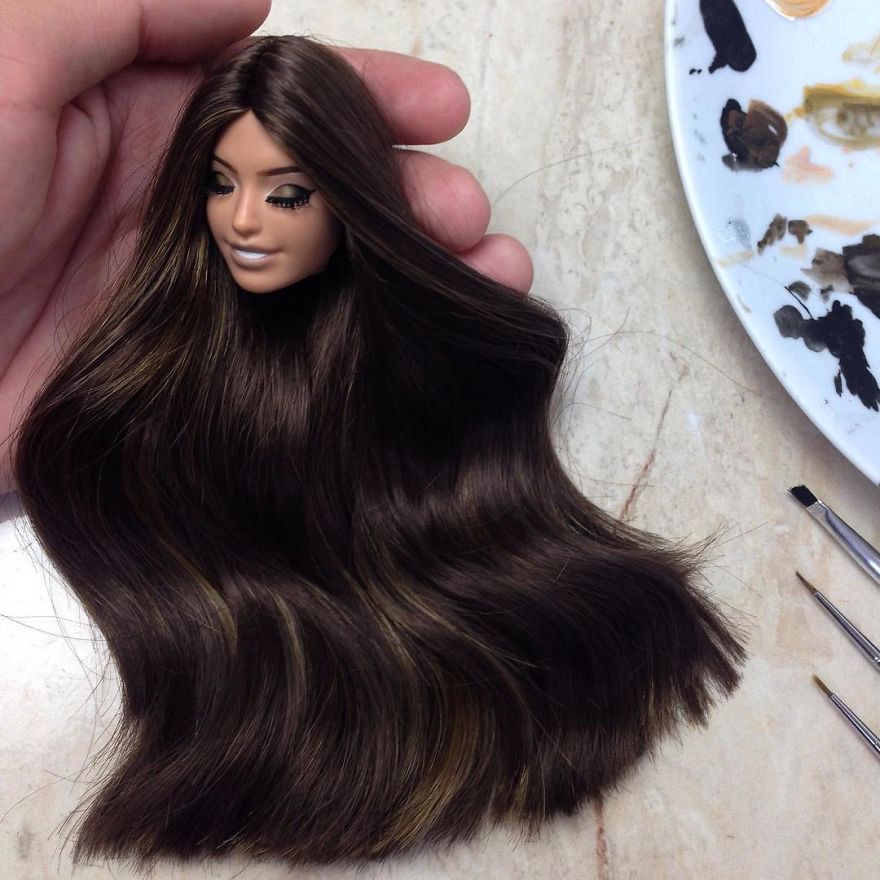 Brazilian Artist Creates Hyper-Realistic Barbie And You Can Have Yours In Any Way You Like