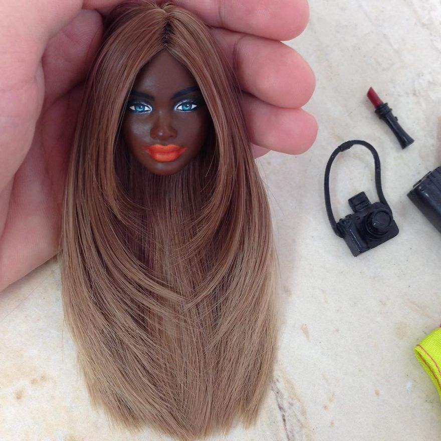 Brazilian Artist Creates Hyper-Realistic Barbie And You Can Have Yours In Any Way You Like