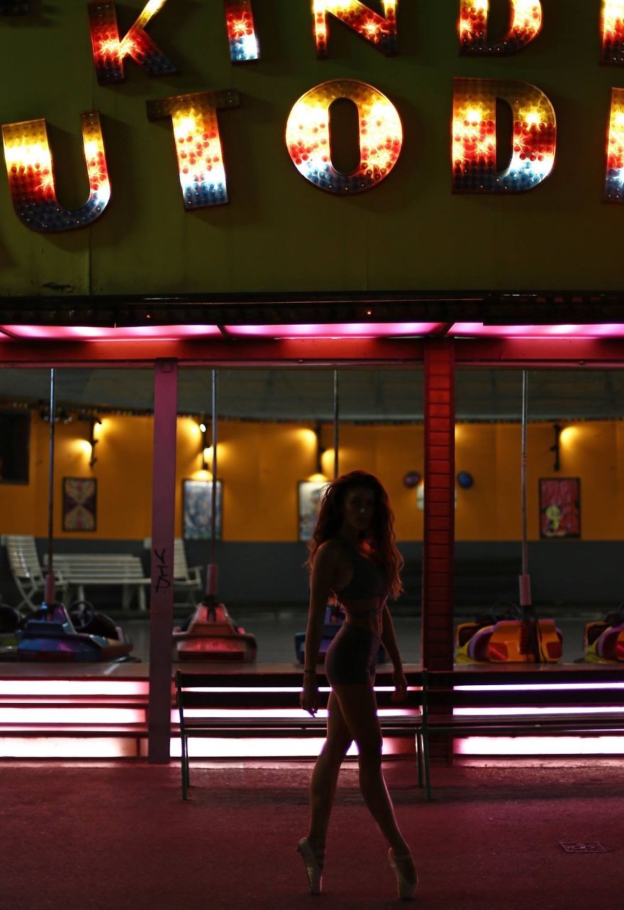 Dance In The Late Night Lights