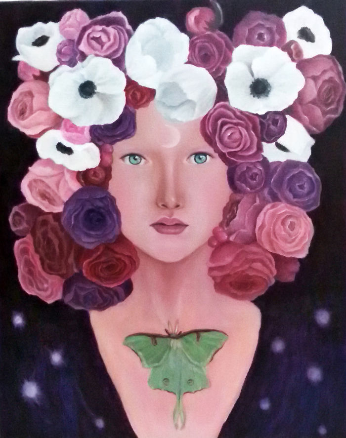 I Illustrate Fairies And Whimsical Creatures. I Am A Magic Maker!