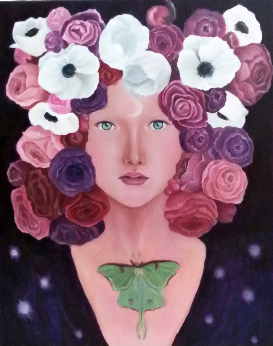 I Illustrate Fairies And Whimsical Creatures. I Am A Magic Maker!