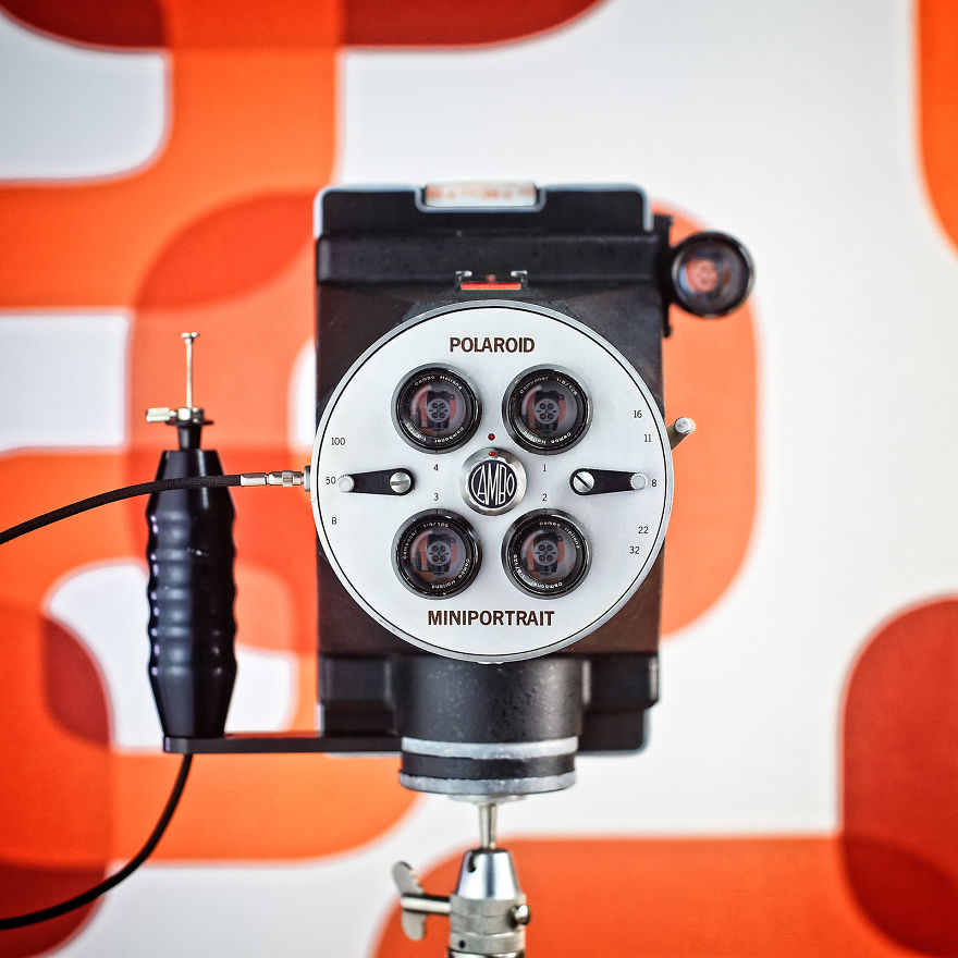 Polaroid Miniportrait