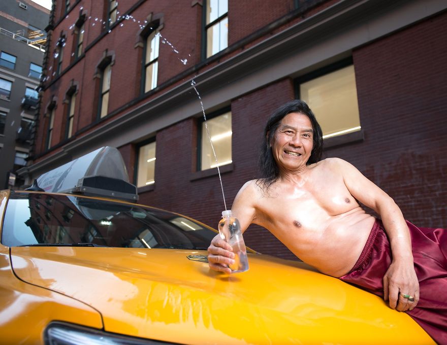 Calendar Gathers New York Taxi Drivers In Sexy Poses And The Result Is A Lot Of Fun