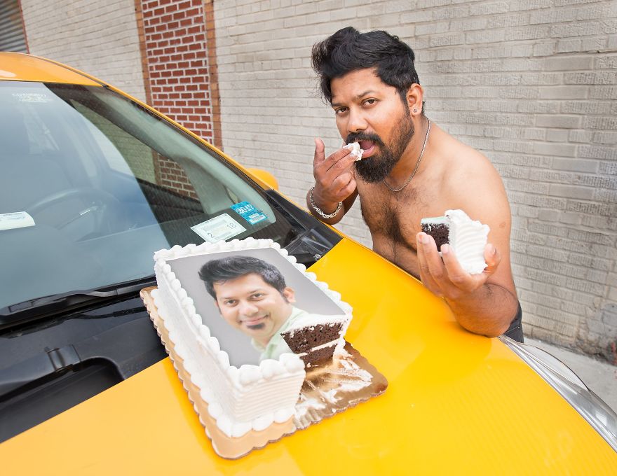Calendar Gathers New York Taxi Drivers In Sexy Poses And The Result Is A Lot Of Fun