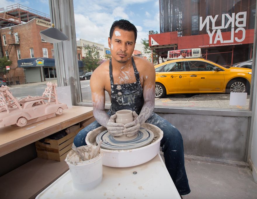 Calendar Gathers New York Taxi Drivers In Sexy Poses And The Result Is A Lot Of Fun