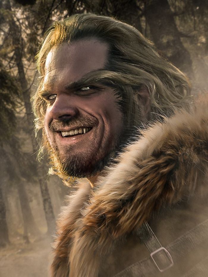 Stranger Things Characters Transformed Into X-Men