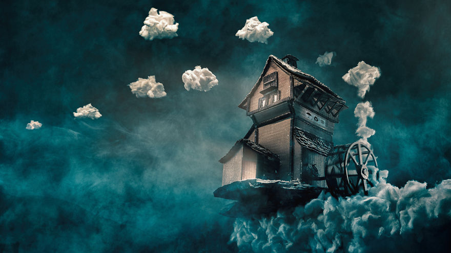 I Made Minifigures Out Of Cardboard And Created Story Around Them