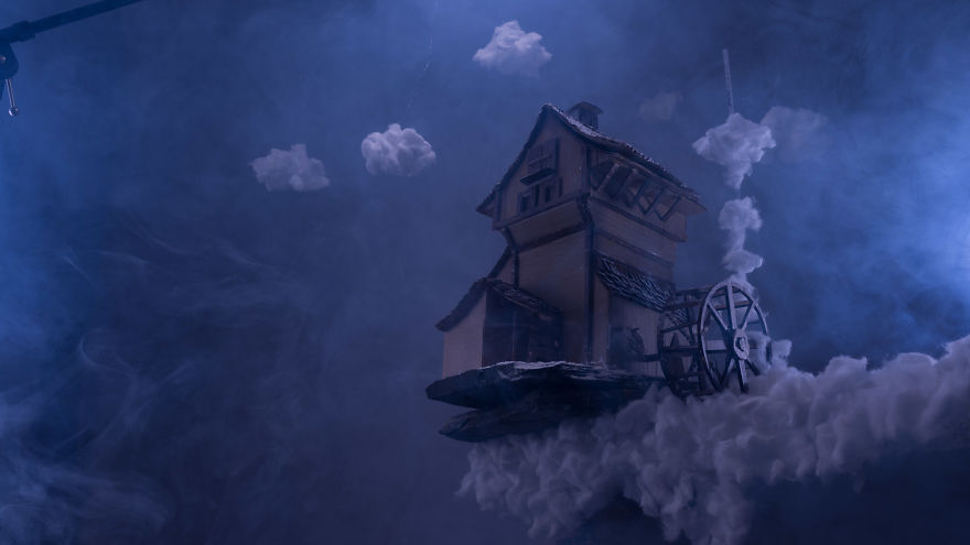 I Made Minifigures Out Of Cardboard And Created Story Around Them