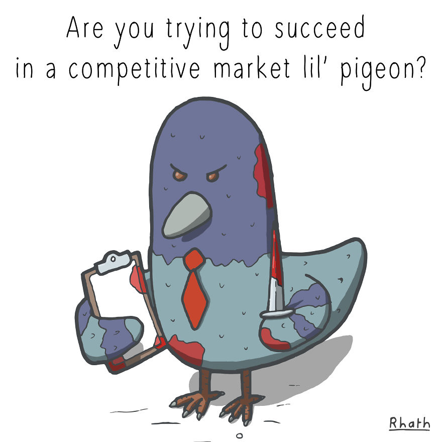 Lil' Pigeons Weigh In On Social Issues