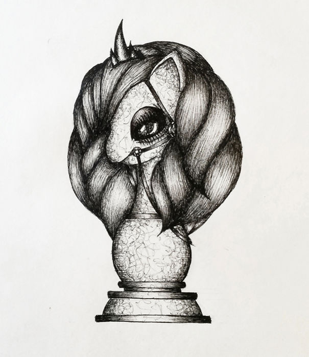 Creepy Surreal Inks That I Create