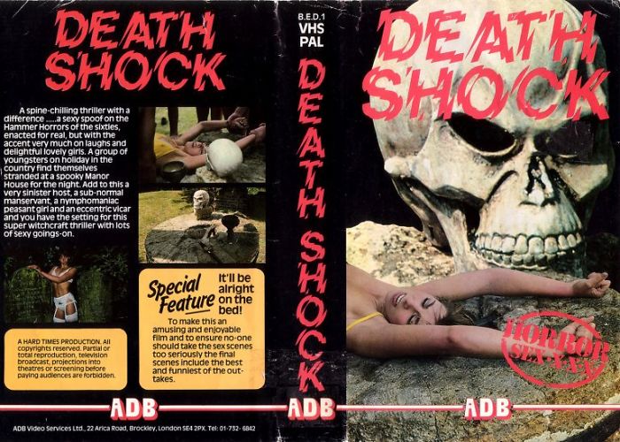 These Vhs Horror Movie Covers Will Make Fans Travel In Time These Vhs Horror Movie Covers Will Make Fans Travel In Time