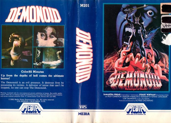 These Vhs Horror Movie Covers Will Make Fans Travel In Time