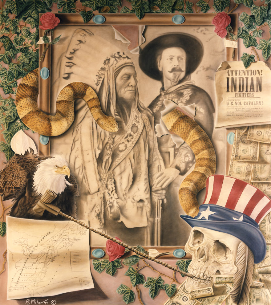 I Paint In Neorealist Fashion Using Acrylic Paint, An Airbrush And Hand Brush