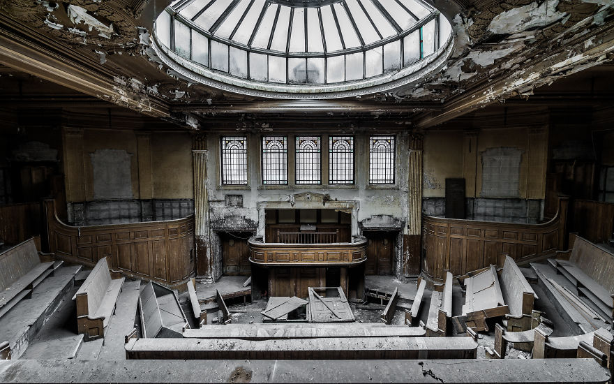 My Journey To Photograph What I Believe To Be The Most Photogenic Abandoned Locations Around The United Kingdom