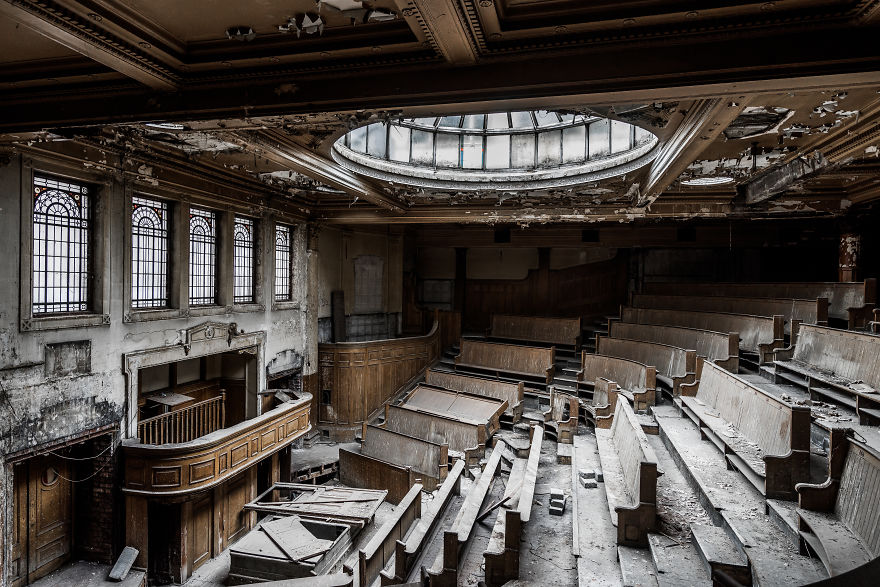 My Journey To Photograph What I Believe To Be The Most Photogenic Abandoned Locations Around The United Kingdom