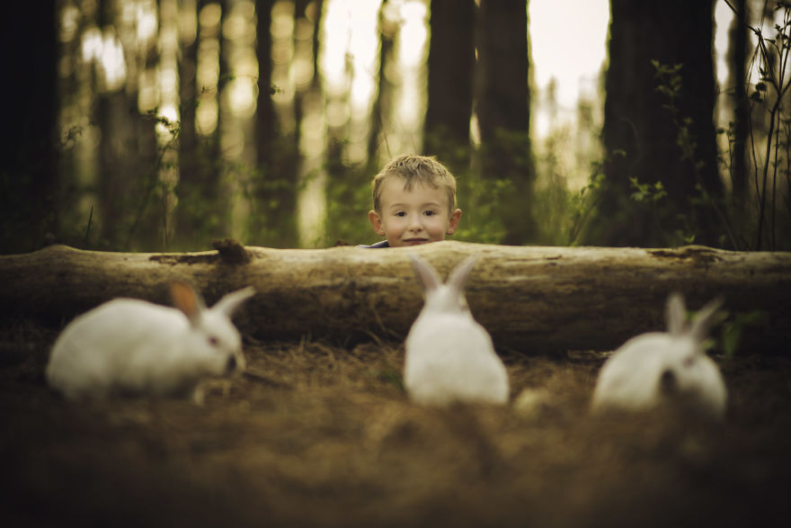 I Use The Camera Like A Pair Of Glasses To Show Others The Mysterious And Beautiful World We Live In