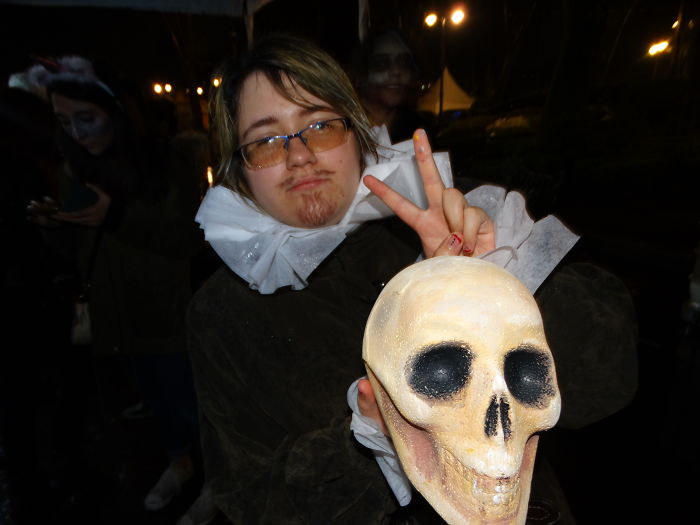 My Sister As Shakespeare