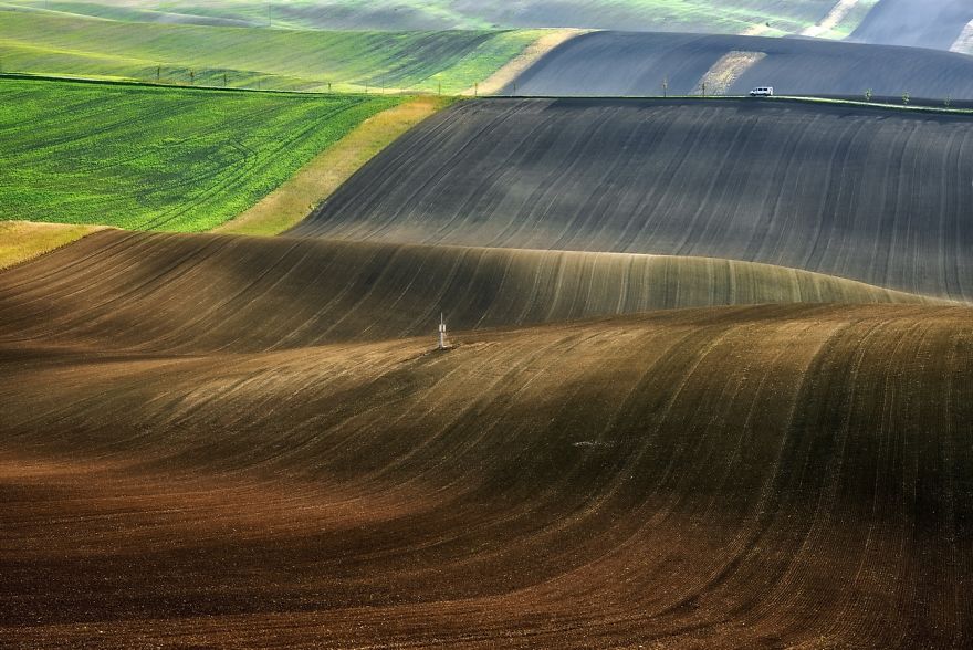 I Traveled To The Czech Republic To Photograph Moravian-Tuscany In Autumn I Traveled To The Czech Republic To Photograph Moravian-Tuscany In Autumn