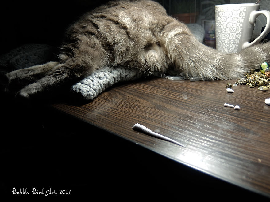 It Took For Me Almost Two Weeks To Make This Copper Electroformed Pendant