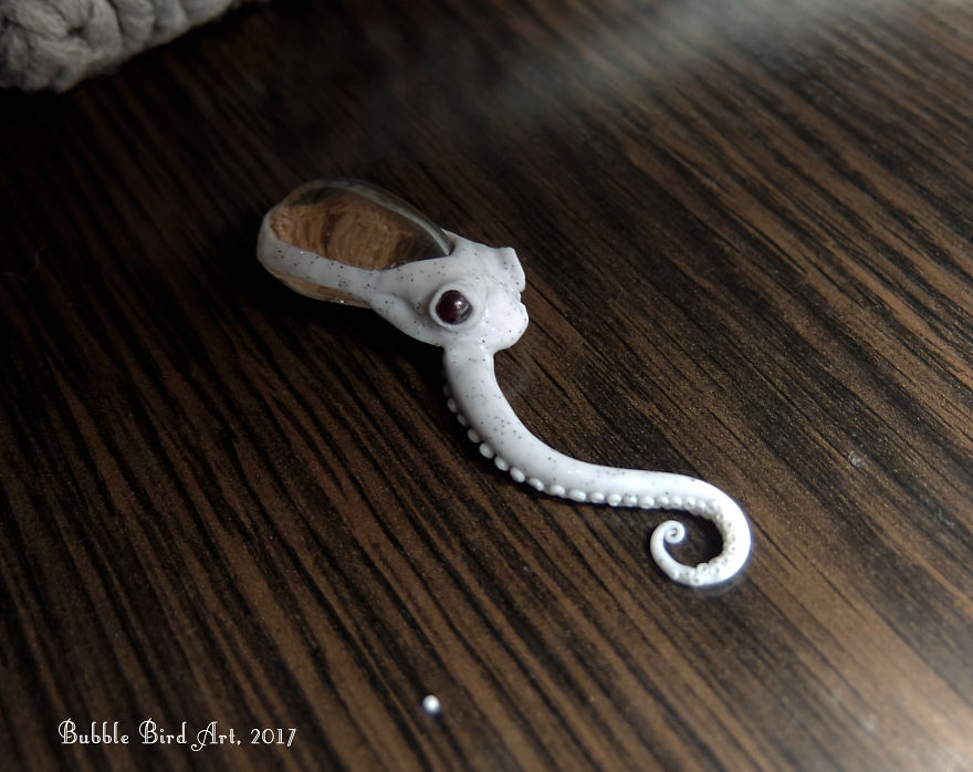 It Took For Me Almost Two Weeks To Make This Copper Electroformed Pendant