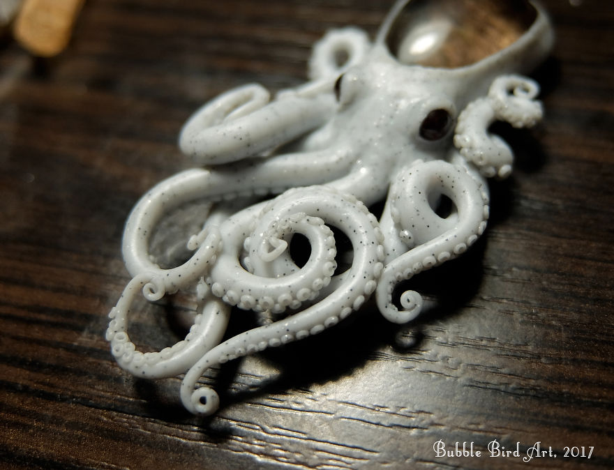 It Took For Me Almost Two Weeks To Make This Copper Electroformed Pendant