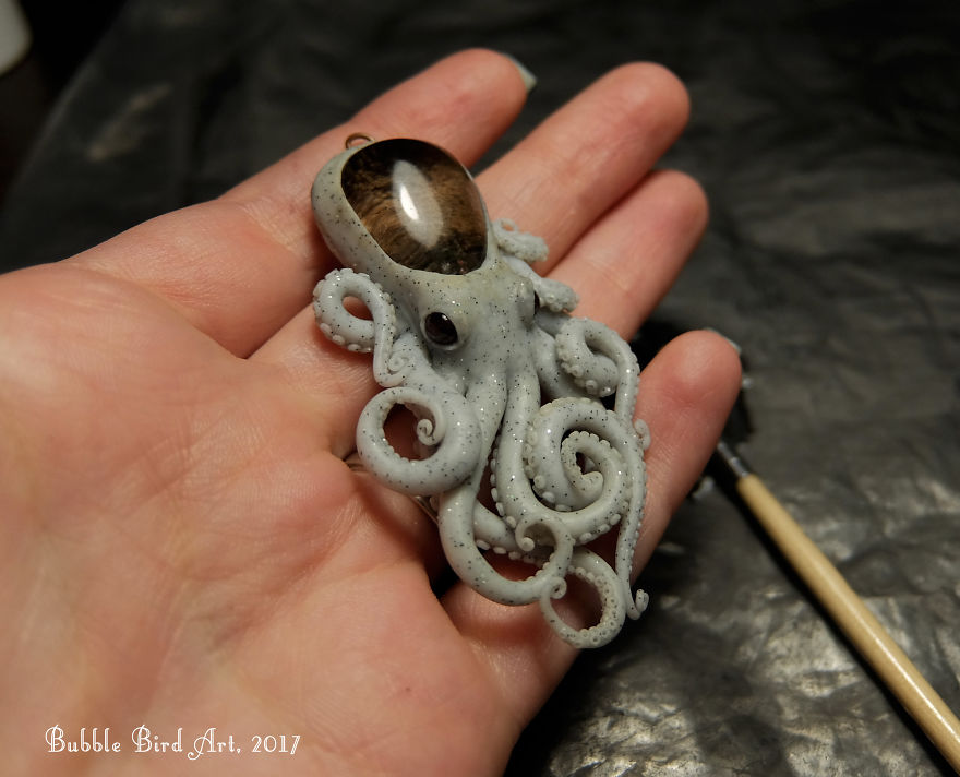 It Took For Me Almost Two Weeks To Make This Copper Electroformed Pendant