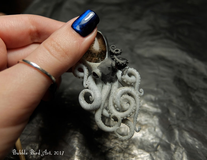 It Took For Me Almost Two Weeks To Make This Copper Electroformed Pendant