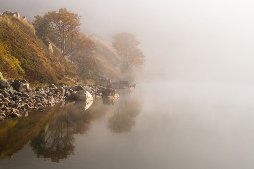 Incredible Temperature Inversion In The Karkonosze Mountains