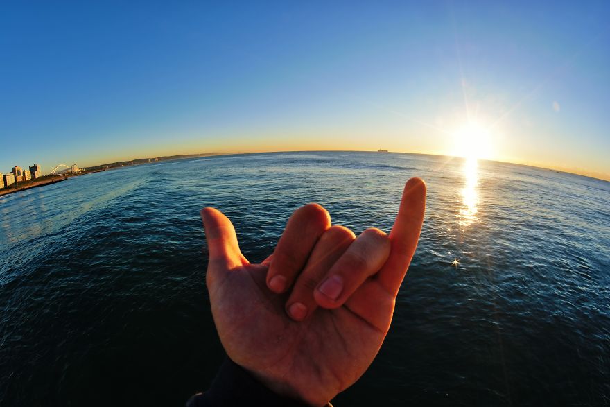 The Seascape Photography Of Durban In South Africa