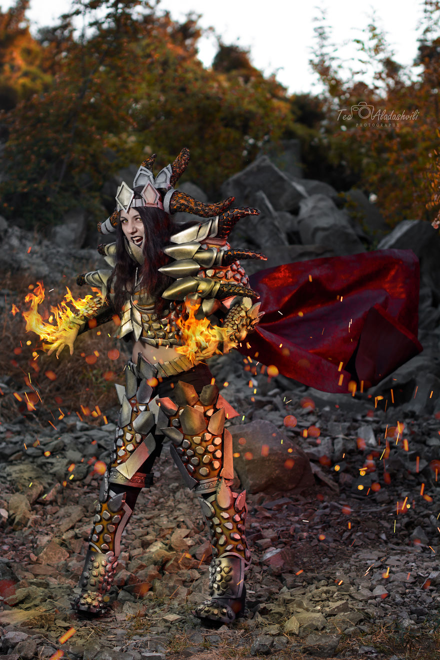 I Spend Hours Creating Cosplay Costumes From "Nothing"