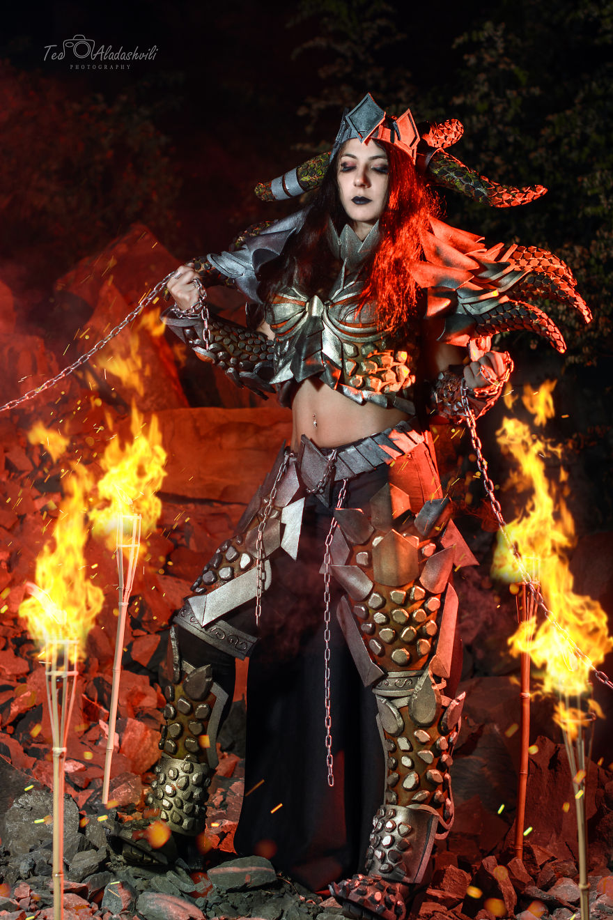 I Spend Hours Creating Cosplay Costumes From "Nothing"