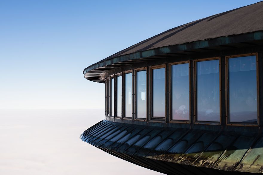 Incredible Temperature Inversion In The Karkonosze Mountains