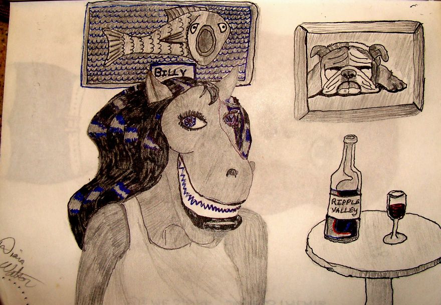 Artwork Of D.s. Watson