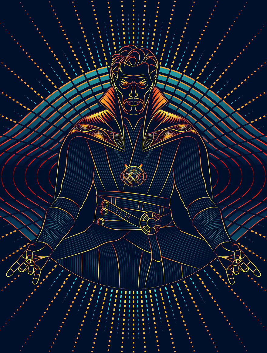 Doctor Strange Poster Tribute
