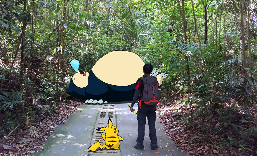 I Started Drawing Pokémon Into My Life