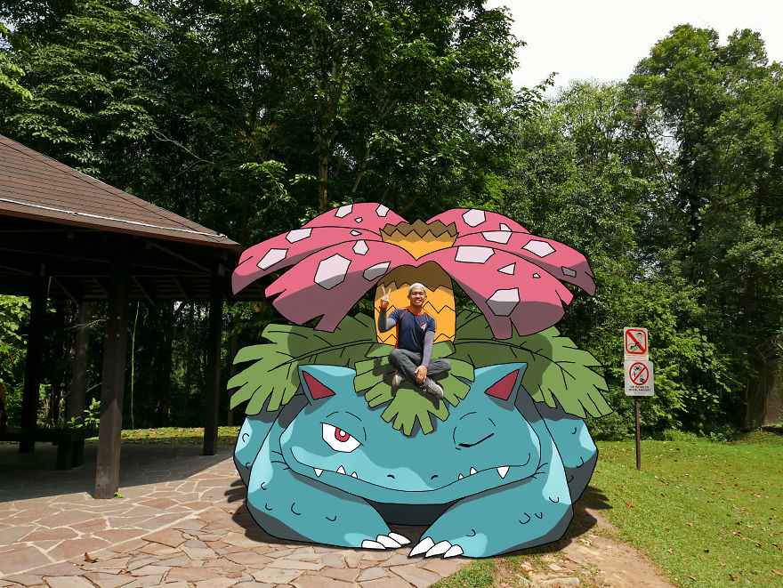 I Started Drawing Pokémon Into My Life