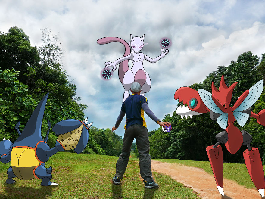 I Started Drawing Pokémon Into My Life