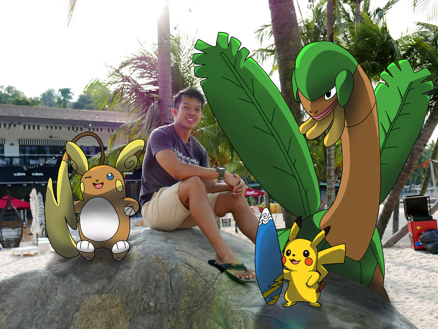 I Started Drawing Pokémon Into My Life I Started Drawing Pokémon Into My Life