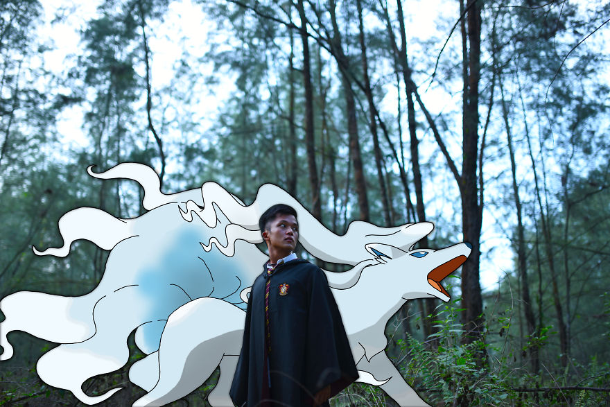 I Started Drawing Pokémon Into My Life